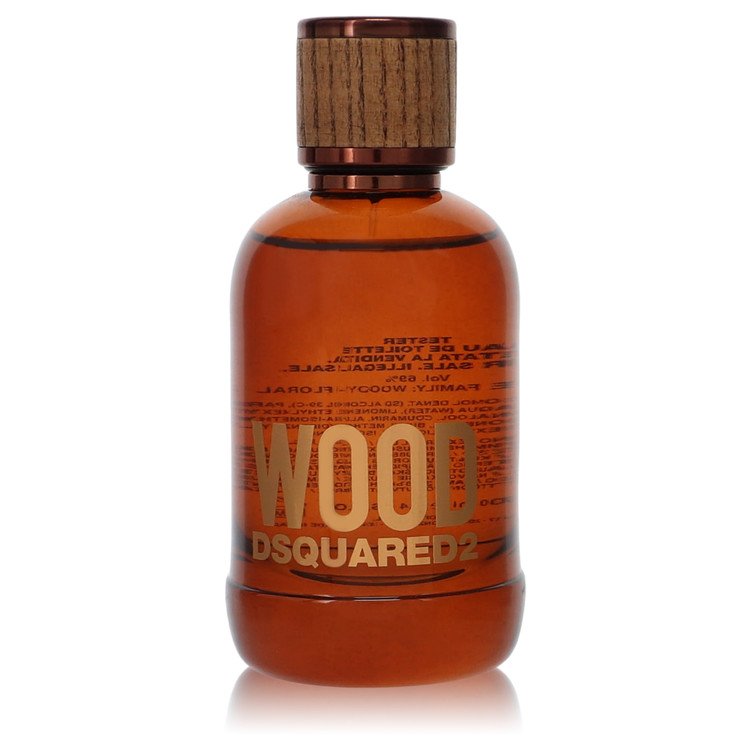 Dsquared2 Wood Eau De Toilette Spray (Tester) By Dsquared2, Cologne for Men, available at Zachava.com.