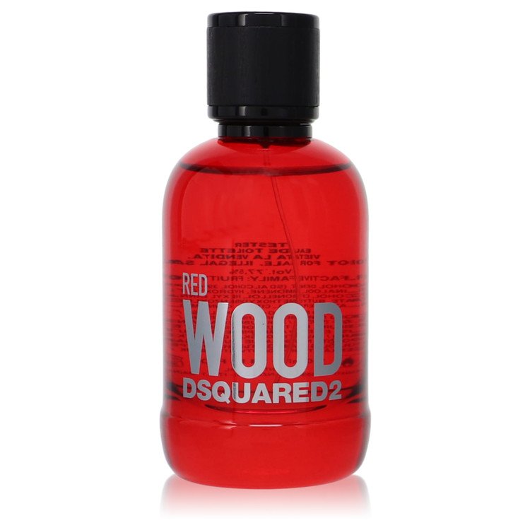 Dsquared2 Red Wood Eau De Toilette Spray (Tester) By Dsquared2, Perfume for Women, available at Zachava.com.