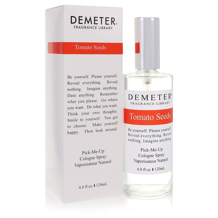 Demeter Tomato Seeds Cologne Spray By Demeter - Zachava.com