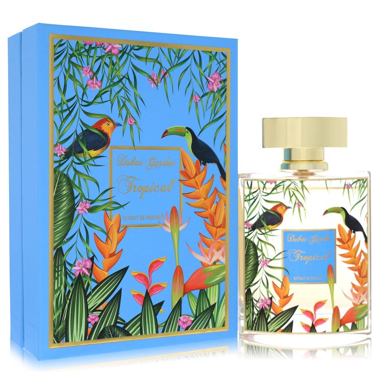 Dubai Garden Tropical Extrait De Parfum Spray By Dubai Garden, Perfume for Women, available at Zachava.com.