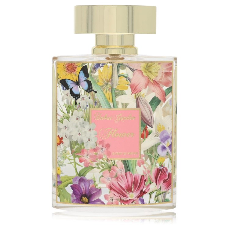Dubai Garden Flower Extrait De Parfum Spray (Unboxed) By Dubai Garden, Perfume for Women, available at Zachava.com.