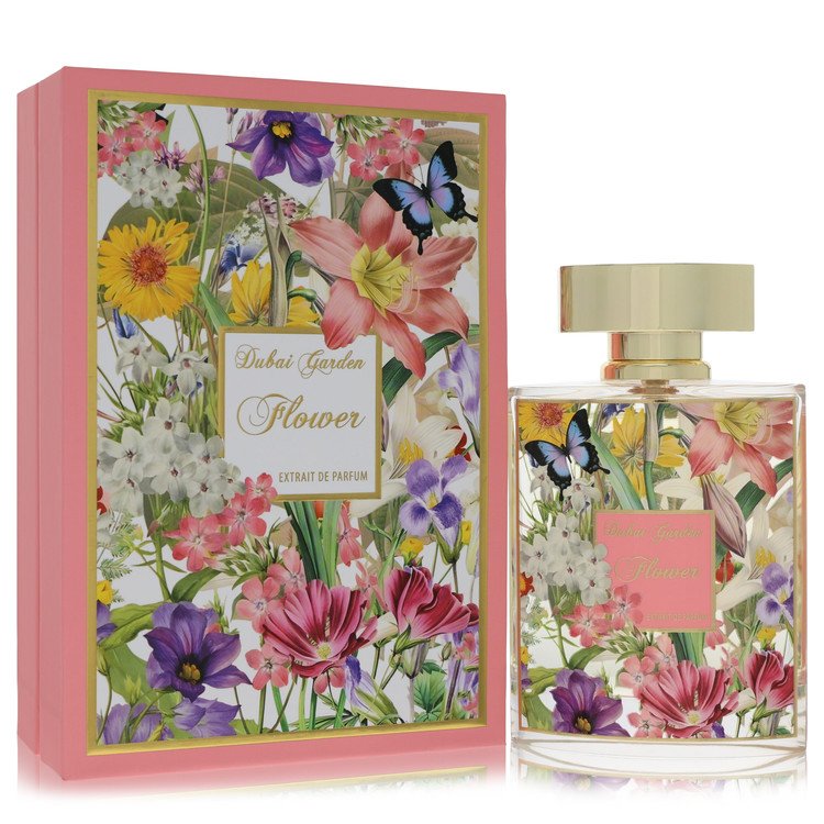 Dubai Garden Flower Extrait De Parfum Spray By Dubai Garden, Perfume for Women, available at zachava.com