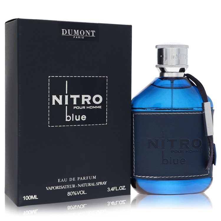 Dumont Nitro Blue Eau De Parfum Spray By Dumont Paris, Cologne for Men, available at zachava.com