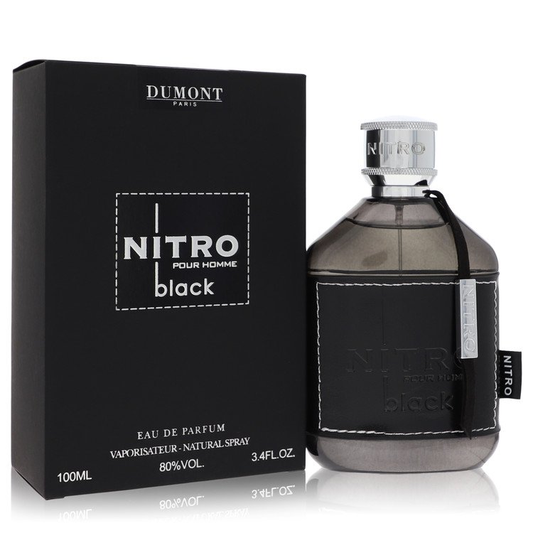 Dumont Nitro Black Eau De Parfum Spray By Dumont Paris, Cologne for Men, available at zachava.com