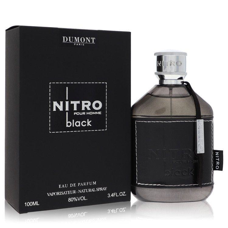 Dumont Nitro Black Eau De Parfum Spray By Dumont Paris, Cologne for Men, available at zachava.com
