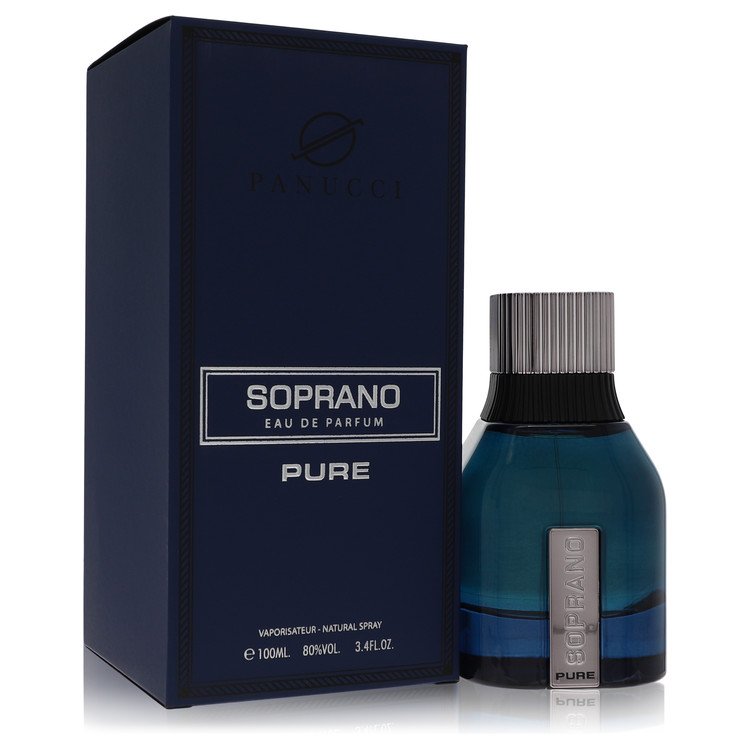 Dumont Soprano Pure Eau De Parfum Spray By Dumont Paris, Cologne for Men, available at zachava.com