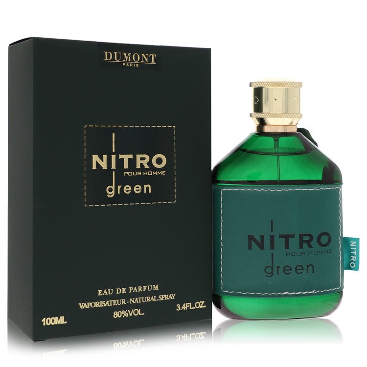 Dumont Nitro Green Eau De Parfum Spray By Dumont Paris, Cologne for Men, available at zachava.com