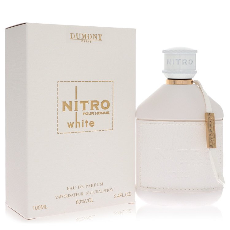 Dumont Nitro White Eau De Parfum Spray By Dumont Paris, Cologne for Men, available at zachava.com