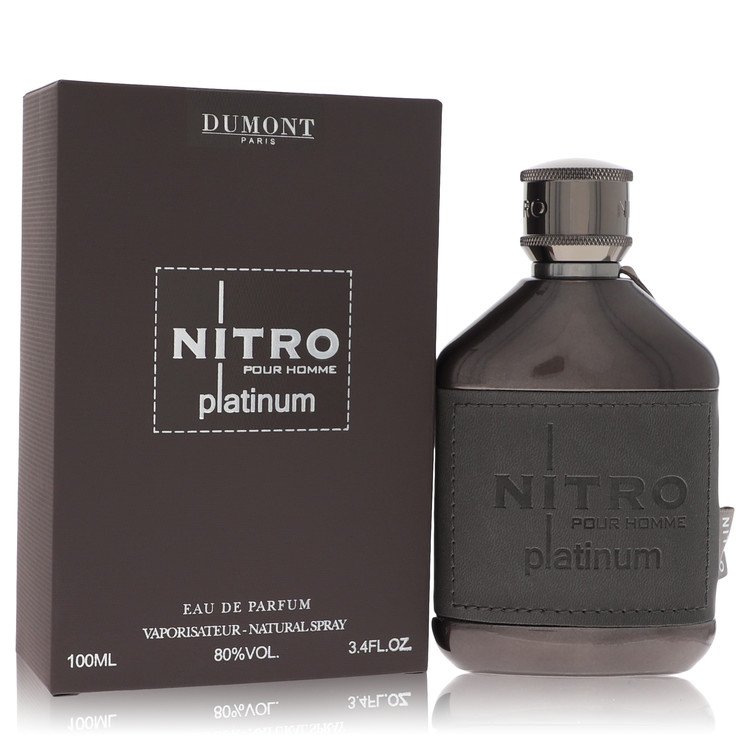Dumont Nitro Platinum Eau De Parfum Spray By Dumont Paris, Cologne for Men, available at zachava.com