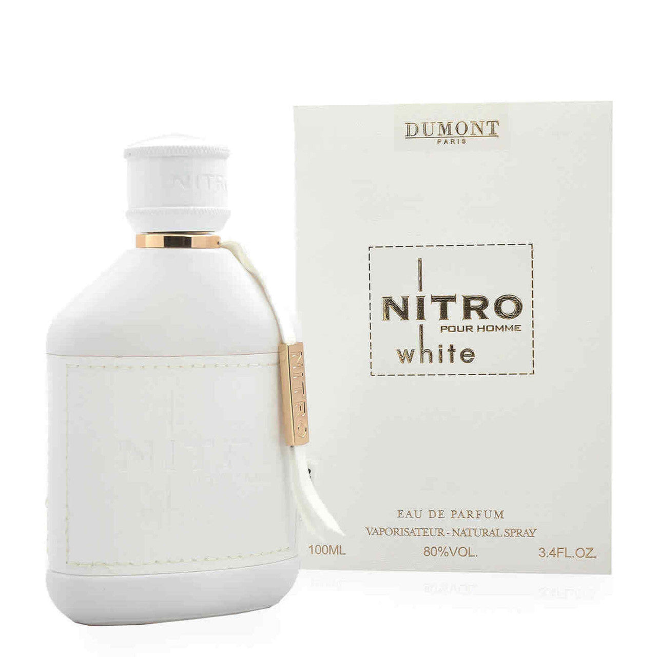 NITRO WHITE DUMONT PARIS POUR HOMME 3.4 EAU DE PARFUM SPRAY
 Main image