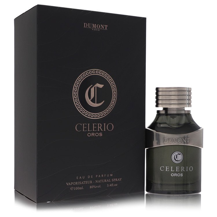 Dumont Celerio Oros Eau De Parfum Spray (Unisex) By Dumont Paris - Zachava.com