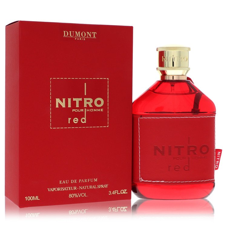 Dumont Nitro Red Eau De Parfum Spray By Dumont Paris, Cologne for Men, available at zachava.com