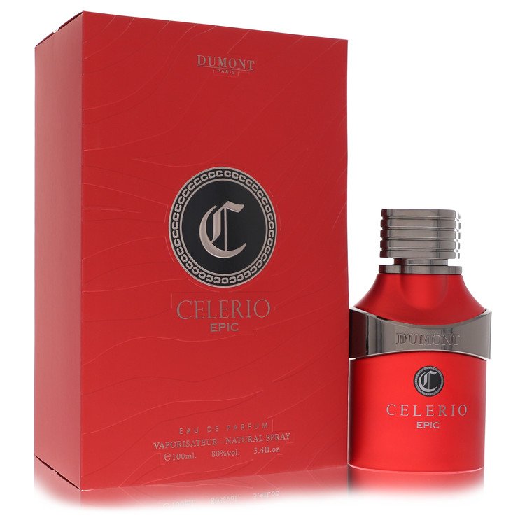 Dumont Celerio Epic Eau De Parfum Spray (Unisex) By Dumont Paris - Zachava.com