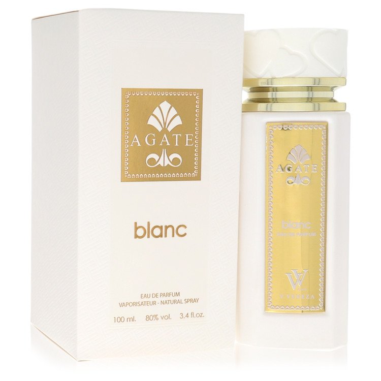 Dumont Agate Blanc Eau De Parfum Spray (Unisex) By Dumont Paris - Zachava.com