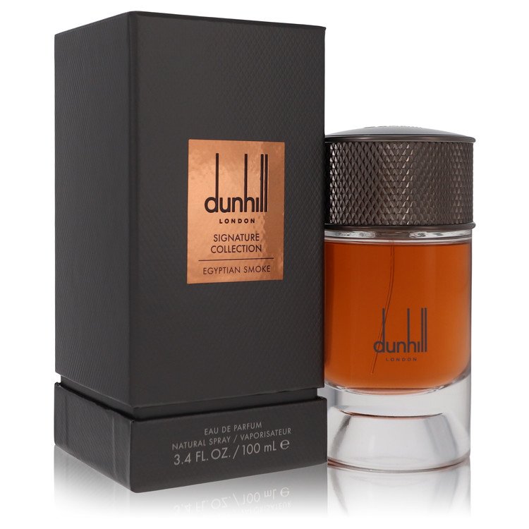 Dunhill Signature Collection Egyptian Smoke Eau De Parfum Spray By Alfred Dunhill, Cologne for Men, available at Zachava.com.