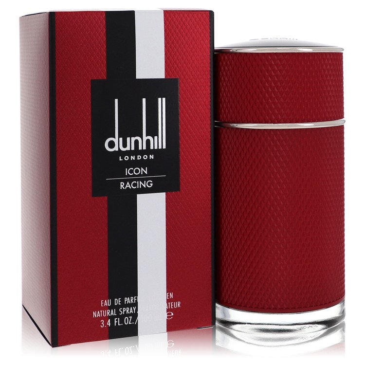 Dunhill Icon Racing Red Eau De Parfum Spray By Alfred Dunhill, Cologne for Men, available at zachava.com
