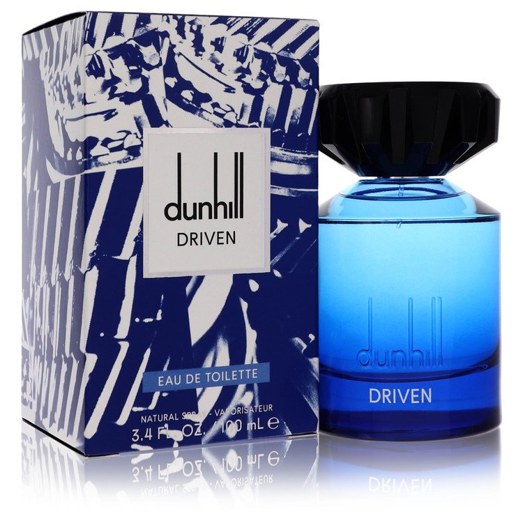 Dunhill Driven Blue Eau De Toilette Spray By Alfred Dunhill - Zachava.com