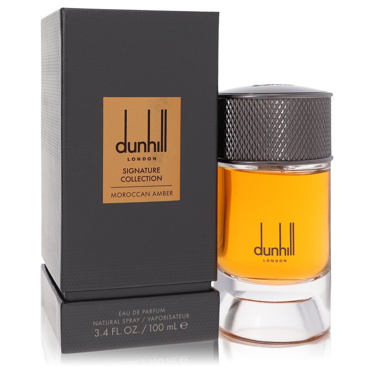 Dunhill Moroccan Amber Eau De Parfum Spray By Alfred Dunhill - Zachava.com