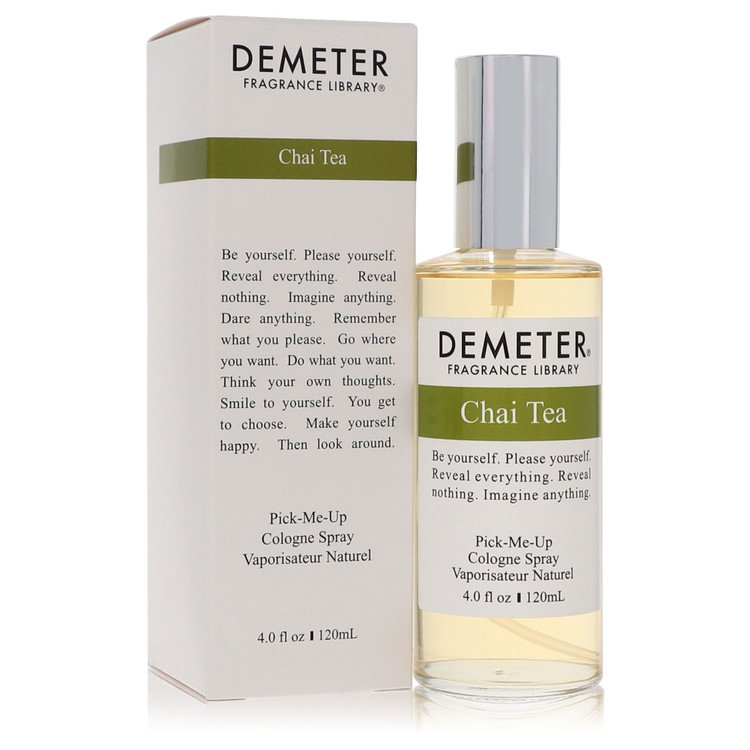 Demeter Chai Tea Cologne Spray By Demeter - Zachava.com