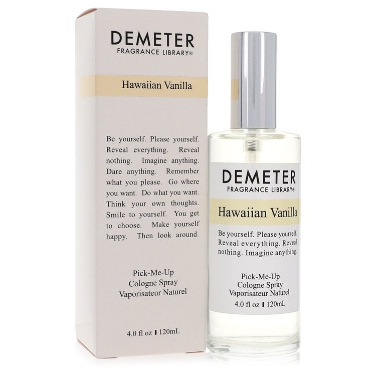 Demeter Hawaiian Vanilla Cologne Spray By Demeter - Zachava.com