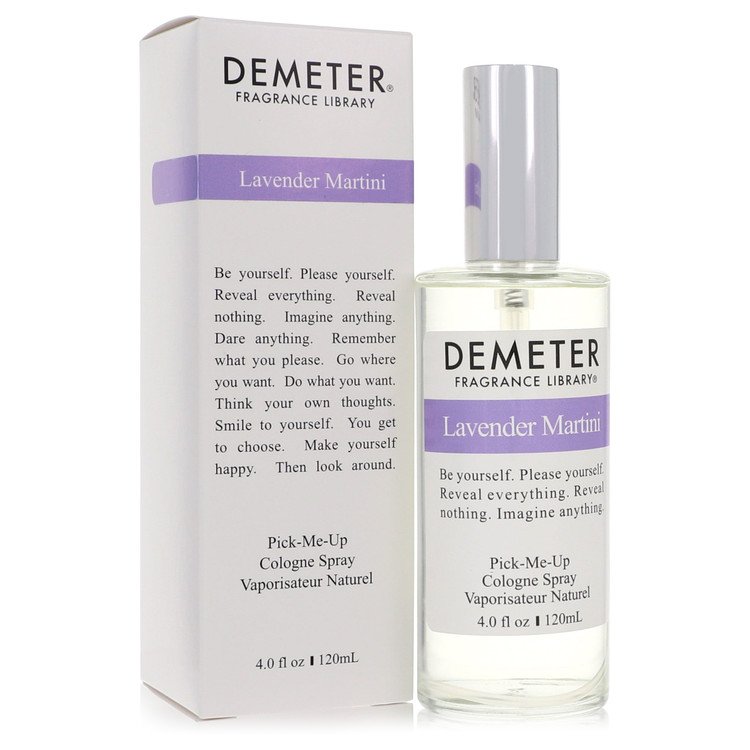 Demeter Lavender Martini Cologne Spray By Demeter - Zachava.com