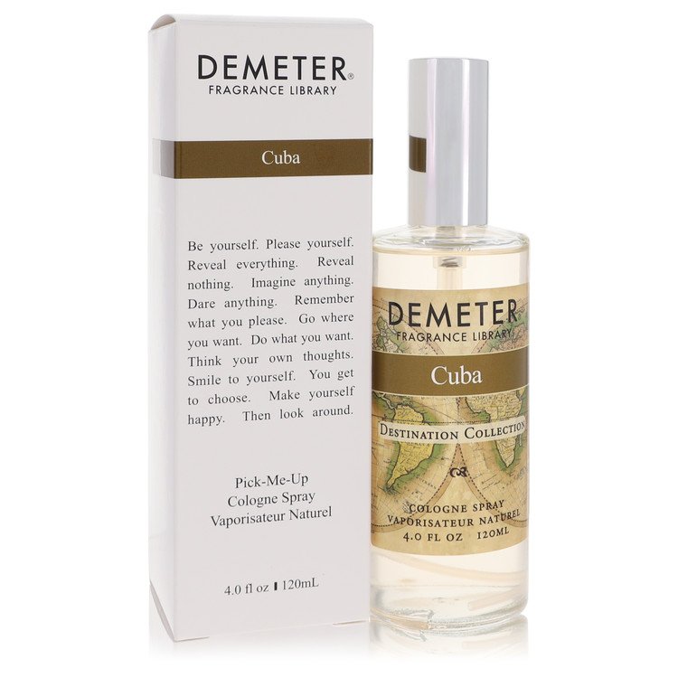 Demeter Cuba Cologne Spray By Demeter - Zachava.com