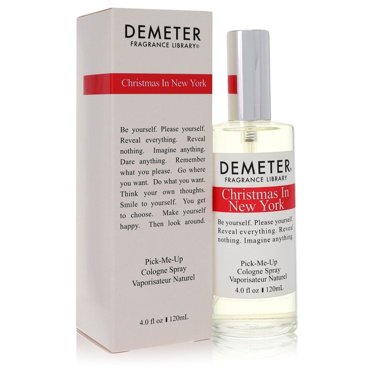 Demeter Christmas In New York Cologne Spray By Demeter - Zachava.com