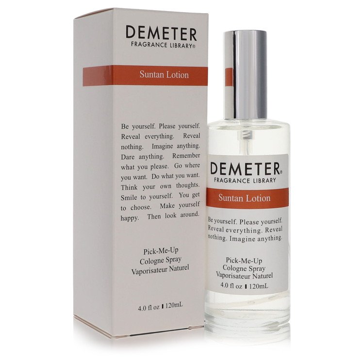 Demeter Suntan Lotion Cologne Spray By Demeter - Zachava.com