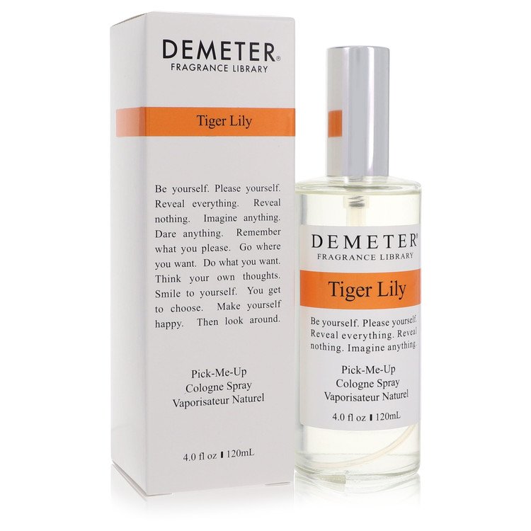 Demeter Tiger Lily Cologne Spray By Demeter - Zachava.com
