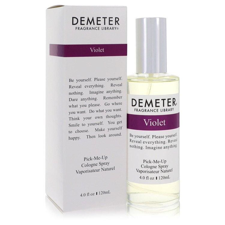 Demeter Violet Cologne Spray By Demeter - Zachava.com