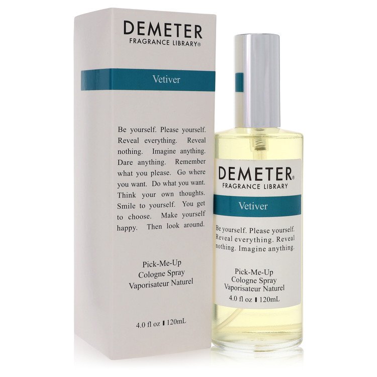 Demeter Vetiver Cologne Spray By Demeter - Zachava.com