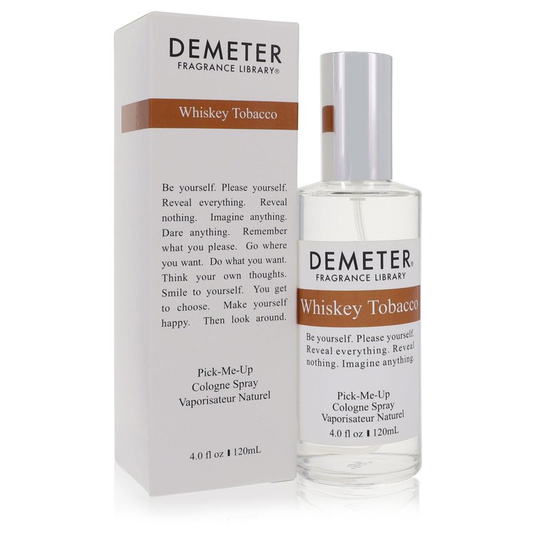 Demeter Whiskey Tobacco Cologne Spray By Demeter, Cologne for Men, available at zachava.com