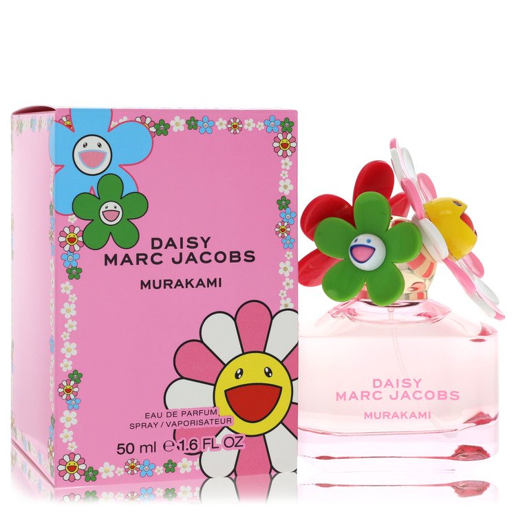 Daisy Murakami Pink by Marc Jacobs Eau De Parfum Spray 1.7 oz for Women