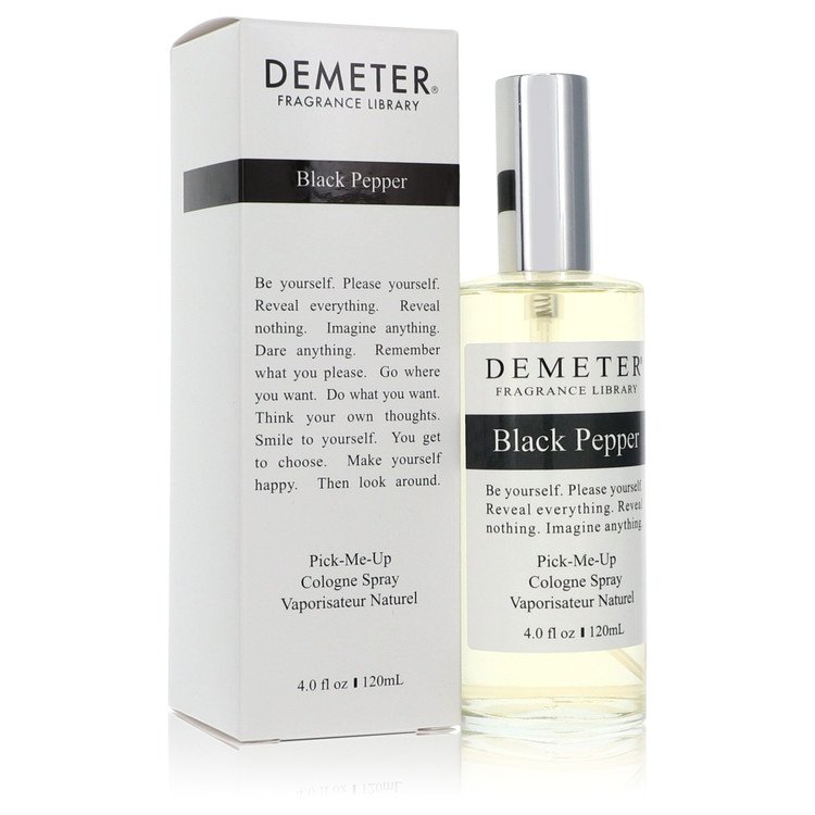 Demeter Black Pepper by Demeter Cologne Spray (Unisex) 4 oz for Men Main image