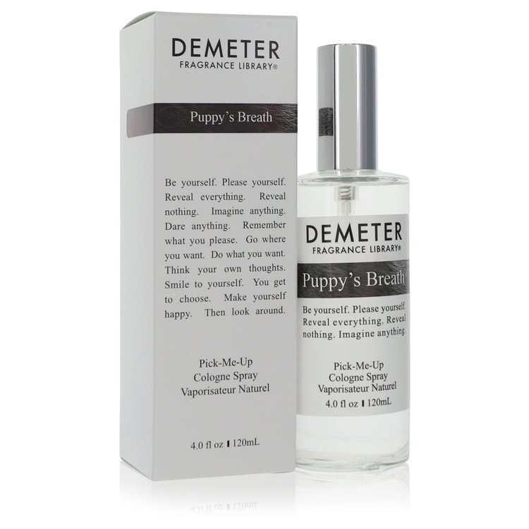 Demeter Puppys Breath by Demeter Cologne Spray (Unisex) 4 oz for Men