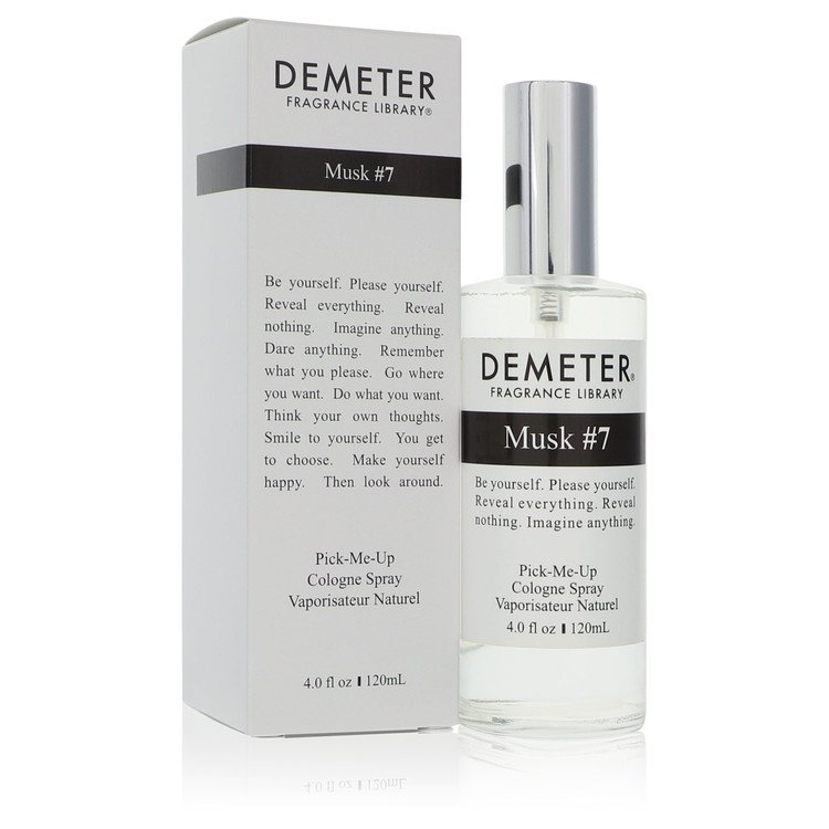 Demeter Musk 7 by Demeter Cologne Spray (Unisex) 4 oz for Men