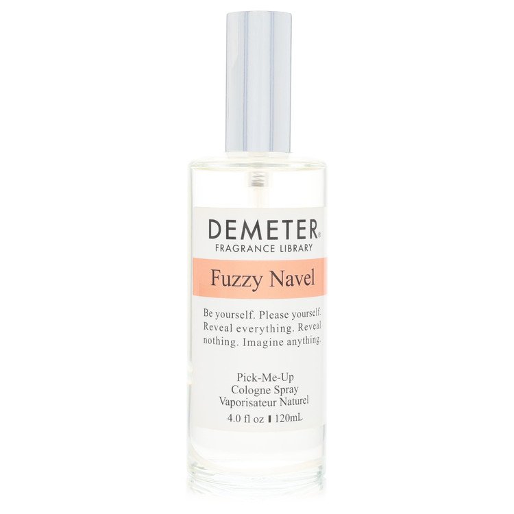 Demeter Fuzzy Navel by Demeter Cologne Spray (Unboxed) 4 oz for Women