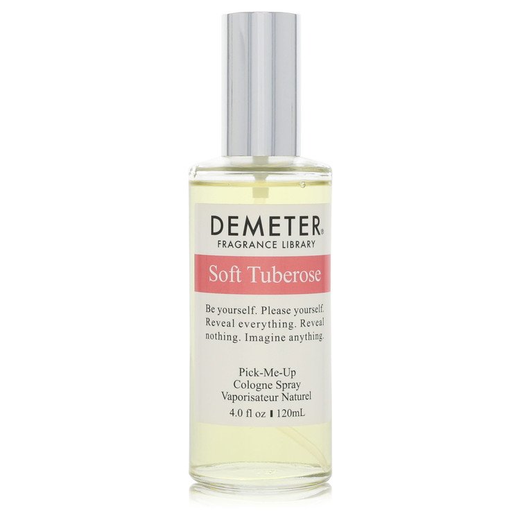 Demeter Soft Tuberose by Demeter Cologne Spray (Unboxed) 4 oz for Women