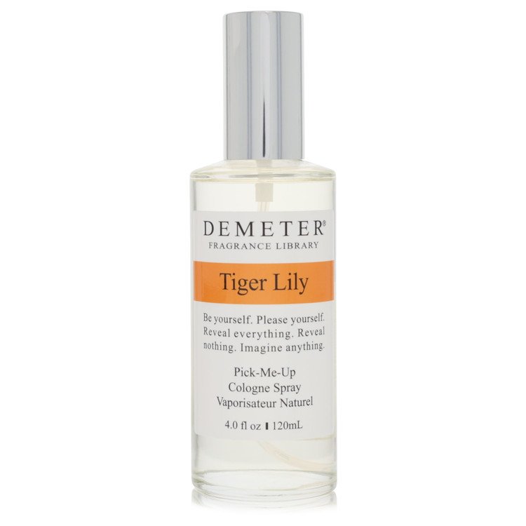 Demeter Tiger Lily by Demeter Cologne Spray (Unboxed) 4 oz for Women