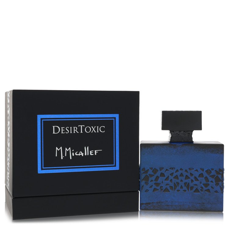 DesirToxic by M. Micallef Eau De Parfum Spray (Unisex) 3.3 oz for Men