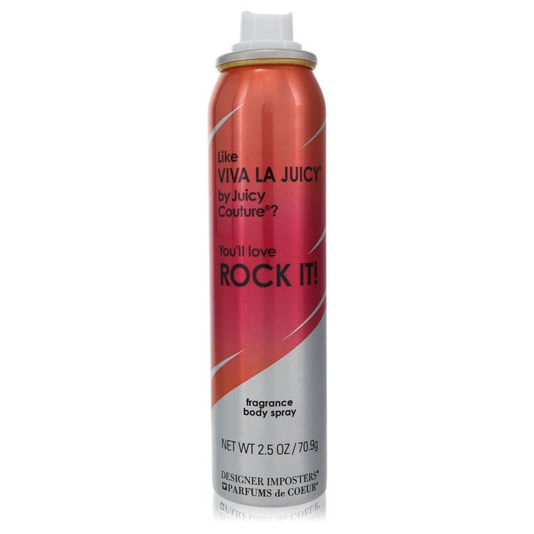 Designer Imposters Rock It by Parfums De Coeur Body Spray (Tester) 2.5 oz for Women