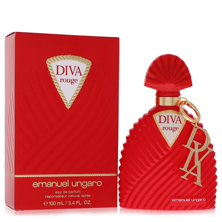 Diva Rouge by Ungaro Eau De Parfum Spray 3.4 oz for Women Main image