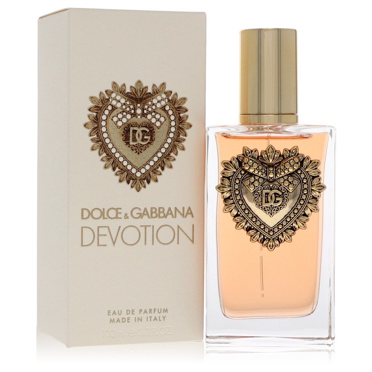 Dolce Gabbana Devotion by Dolce Gabbana Eau De Parfum Spray 3.3 oz for Women