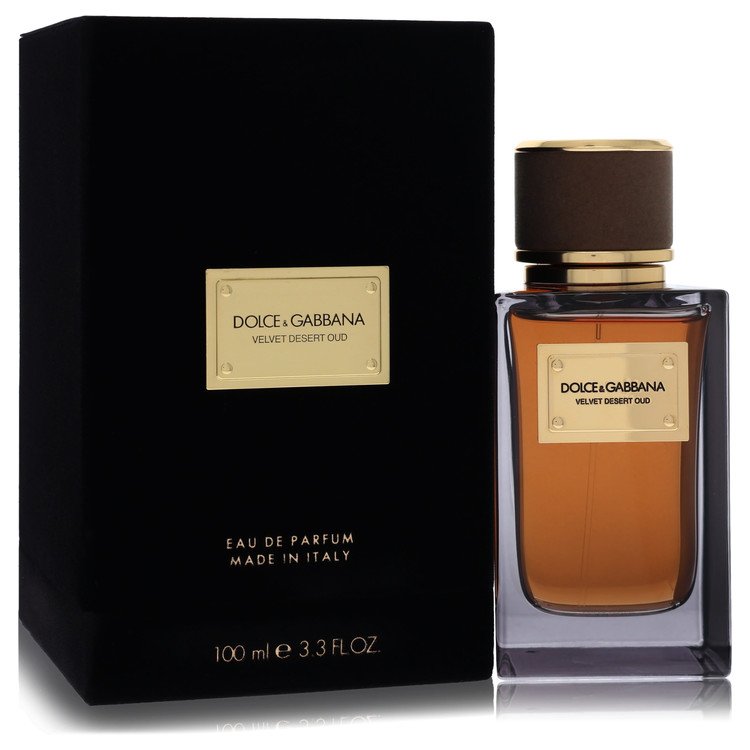 Dolce & Gabbana Velvet Desert Oud by Dolce & Gabbana Eau De Parfum Spray (Unisex) 3.4 oz for Men