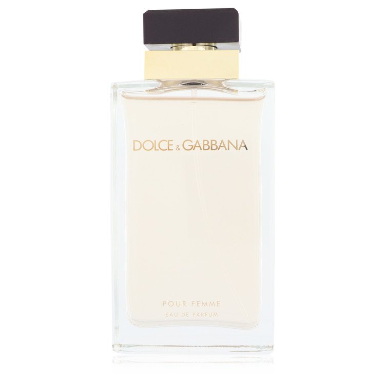 Dolce Gabbana Pour Femme by Dolce Gabbana Eau De Parfum Spray (unboxed) 3.4 oz for Women