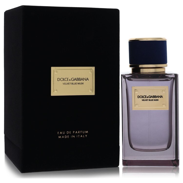Dolce & Gabbana Velvet Blue Musk by Dolce & Gabbana Eau De Parfum Spray (Unisex) 3.4 oz for Women