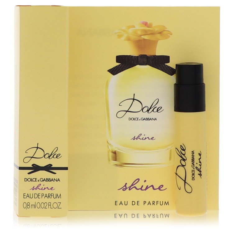 Dolce Shine by Dolce Gabbana Vial (sample) .02 oz for Women