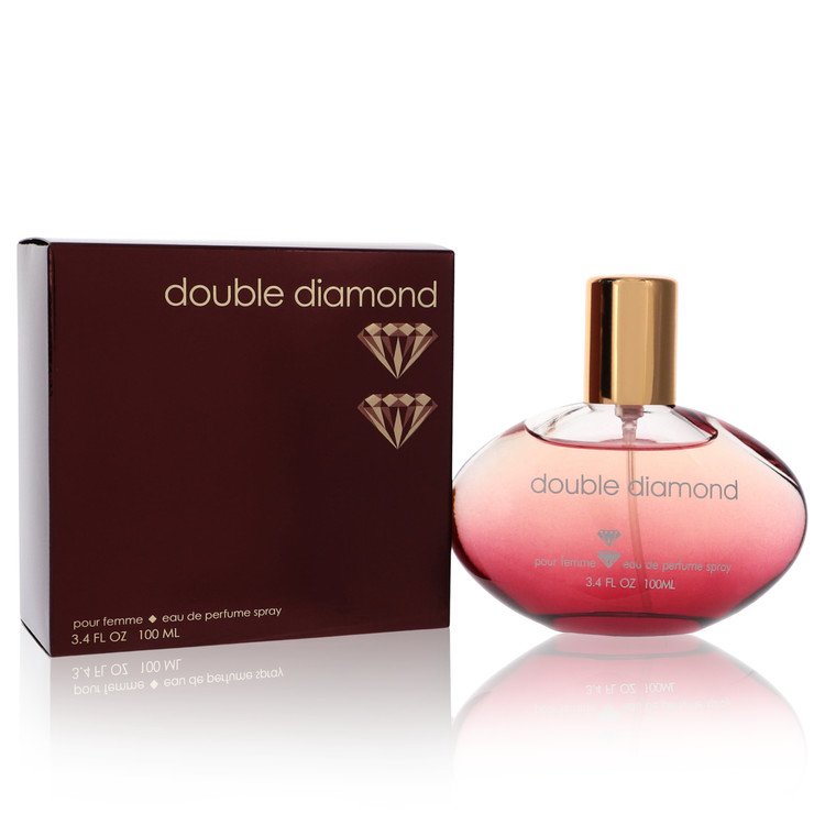 Double Diamond by YZY Perfume Eau De Parfum Spray 3.4 oz for Women