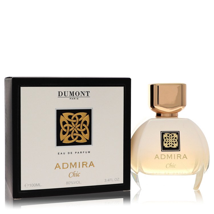 Dumont Admira Chic by Dumont Paris Eau De Parfum Spray 3.4 oz for Women