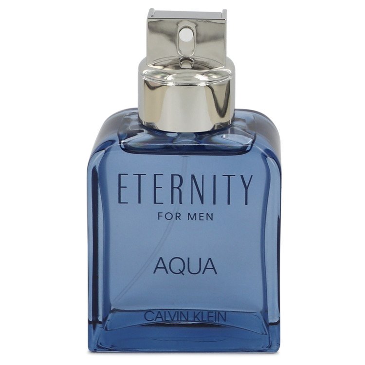 Eternity Aqua Eau De Toilette Spray (Tester) By Calvin Klein, Cologne for Men, available at zachava.com